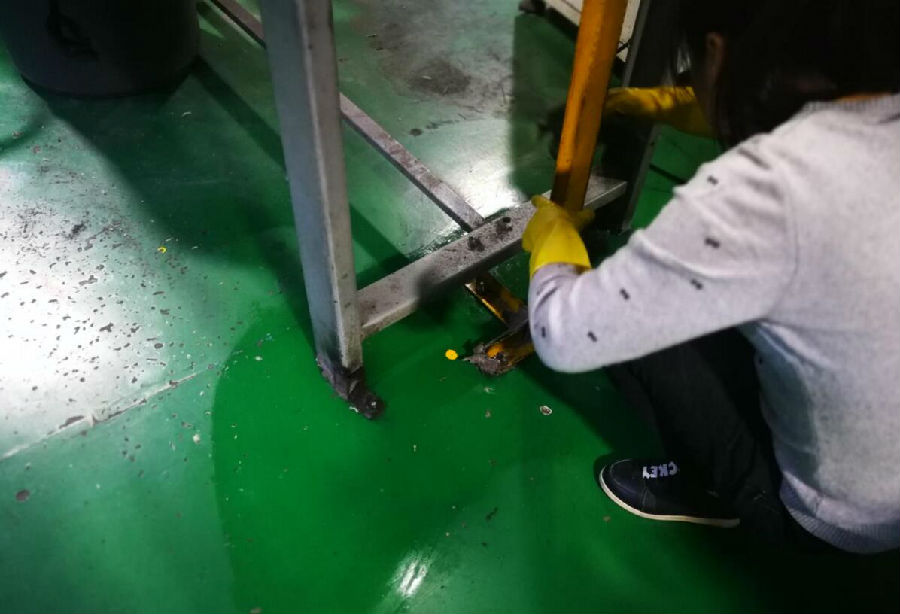 集贤县工厂保洁清洗案例